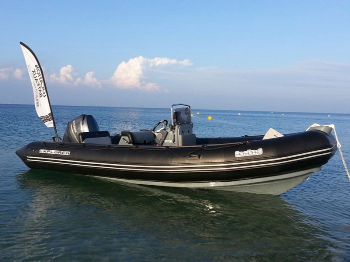 LOCATION semirigide Bombard Explorer 600 ATOUT NAUTISME